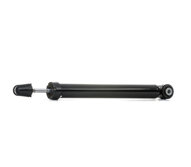 RIDEX | Veerpoten Pen bovenaan, Oog onderaan, Oog bovenaan, Achteras rechts, Achteras links, Gasdruk, Dubbelpijp, Telescoop-schokdemper 854S0095 Volkswagen Lupo / Lupo 3L (6X1, 6E1) 2005 goedkoop online
