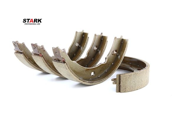 STARK | Juego de forros de freno de tambor sin palanca, Eje trasero, Ø: 185mm SKBS-0450071 PEUGEOT 406 Coupé 2000 baratos online