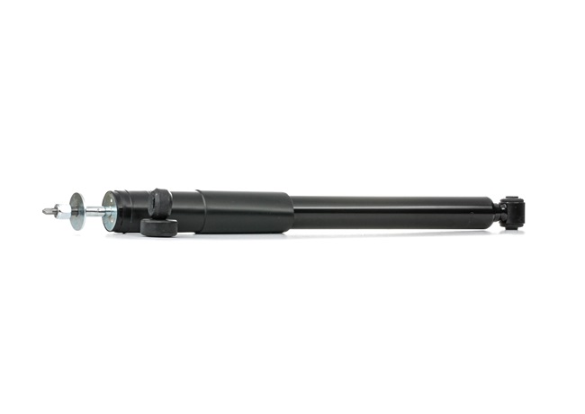 RIDEX | Fjäderben nederste øje, øverste stift, bagaksel, Gastryk, enkeltrør, Dæmper ikke fjederbærende, Teleskop-støddæmper 854S0417 MERCEDES-BENZ SLK (R170) 1996 billig online
