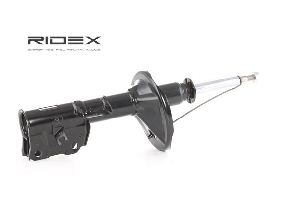 RIDEX | Federbein komplett unten Schelle, oben Stift, Vorderachse rechts, Gasdruck, Federbein 854S0563 VOLVO V40 Kombi (VW, 645) 1996 günstig online