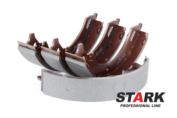 STARK SKBS-0450087 Brake shoes DAIHATSU FOURTRAK (F7, F8) 2.2 4x4 91 hp Petrol 1993