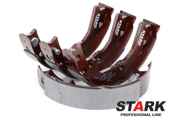 STARK SKBS-0450094 Bremsbackensatz MITSUBISHI Eclipse II Coupe (D32A)
