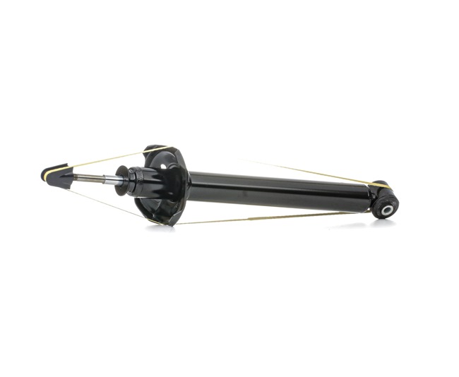 RIDEX | Amortiguadores Anillo inferior, Espiga arriba, Eje trasero, Presión de gas, Bitubular, Amortiguador telescópico 854S0637 MAZDA Demio Wagon (DW) 2003 baratos online