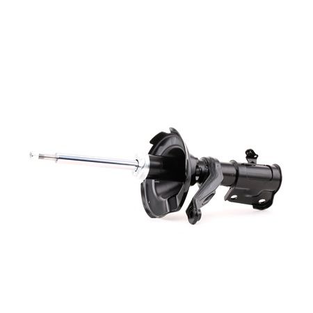 RIDEX | Amortiguadores Espiga arriba, Abrazadera abajo, Eje delantero, izquierda, Presión de gas, Bitubular, Columna de amortiguador 854S0740 HONDA Civic VII Hatchback (EU, EP, EV) 2006 baratos online