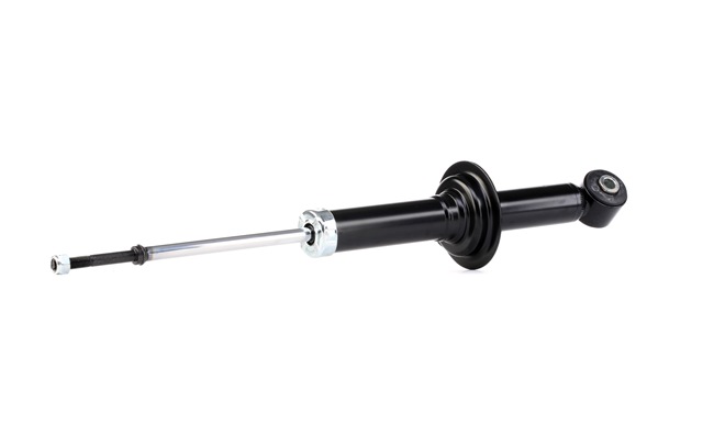 RIDEX | Fjäderben øverste stift, nederste øje, bagaksel, Gastryk, dobbeltrør, Teleskop-støddæmper 854S0690 MITSUBISHI Outlander I SUV (CU) 2004 billig online