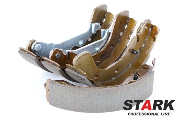 STARK SKBS-0450142 brake shoes CHEVROLET Aveo / Kalos Hatchback (T250, T255) 1.2 LPG 81hp 2010