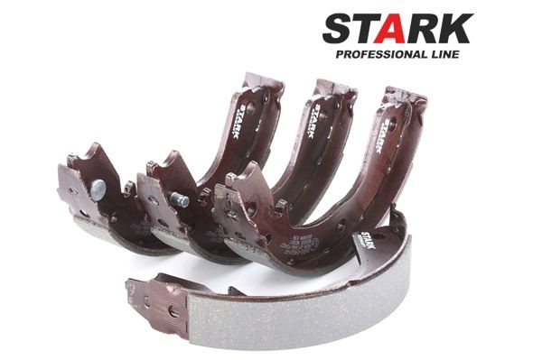 STARK SKBS-0450147 Bremsbackensatz MITSUBISHI PAJERO 4 (V8W, 59W) 3.8 V6 (V87W) 248 PS Benzin 2019
