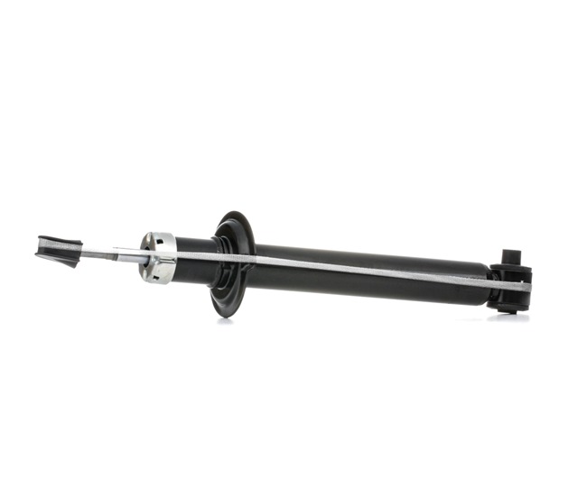 RIDEX | Stoßdämpfer-Komplettsatz oben Stift, unten Auge, Hinterachse, Gasdruck, Zweirohr, Teleskop-Stoßdämpfer 854S0848 VW Polo II Classic (86C, 80) 1985 günstig online