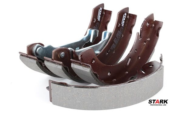 Número OEM 04495 05 020 - Juego de zapatas de frenos SKBS-0450165 TOYOTA, SUZUKI, LEXUS, WIESMANN