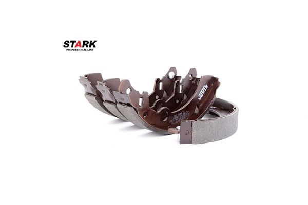 Suzuki Wagon R+ Hatchback (EM) drum brake shoe support pads STARK SKBS-0450174