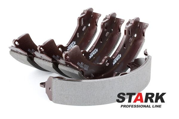 Suzuki SJ 413 (OS) drum brake pads STARK SKBS-0450185