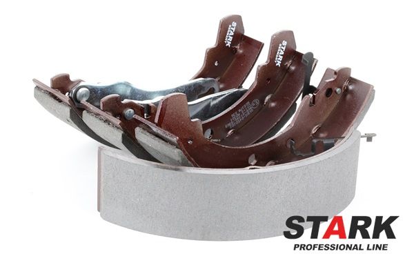 Remschoenen set SKBS-0450202 STARK Volkswagen LT 28-35 I Flatbed Vrachtwagen / Chassis (281-363) 2.4 TD 1991 92 Pk