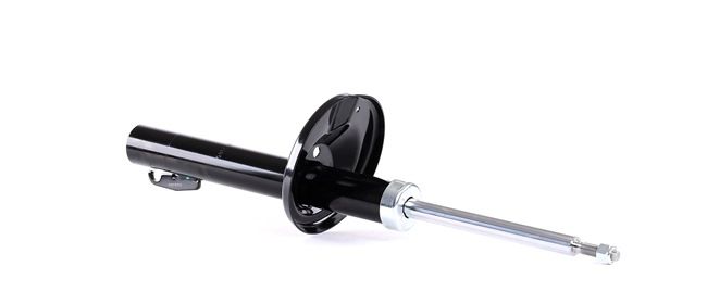 RIDEX | Veerpoten Pen bovenaan, Onder plaat, Vooras, Gasdruk, Dubbelpijp, Veerpoot 854S1003 Volkswagen Caddy II Pick-up (9U7) 1997 goedkoop online