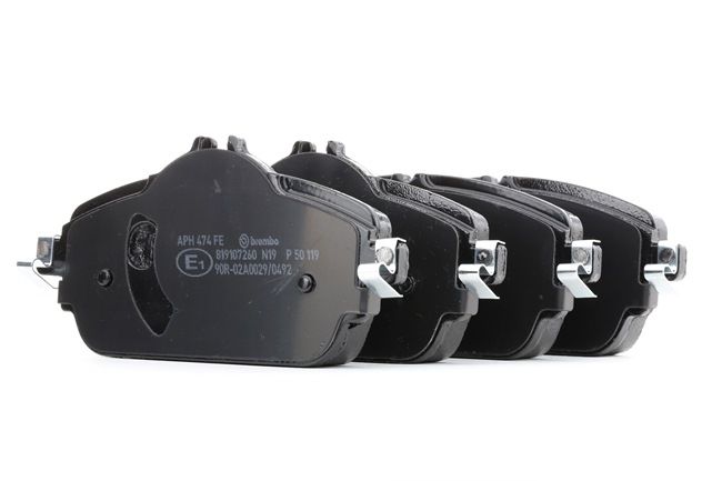 BREMBO P 50 119 Bremsbeläge MERCEDES-BENZ C-Klasse T-modell (S205)