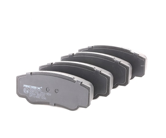 RIDEX 402B0341 Brake pads FIAT DUCATO Platform/Chassis (230) 2.5 D 4x4 84 hp Diesel 2002