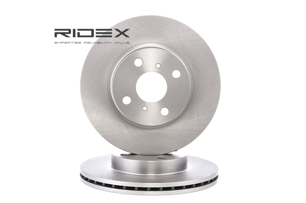 RIDEX 82B0660 Renault Super 5 B/C40 brake discs replacement cost