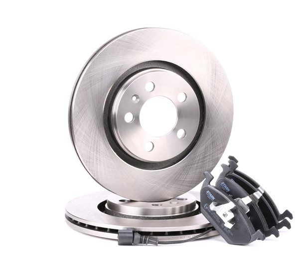 Remschijven en blokken, set SKBK-1090006 STARK TOYOTA RAV4 II SUV (XA20) 2.0 D 4WD (CLA20_, CLA21_) 2004 116 Pk
