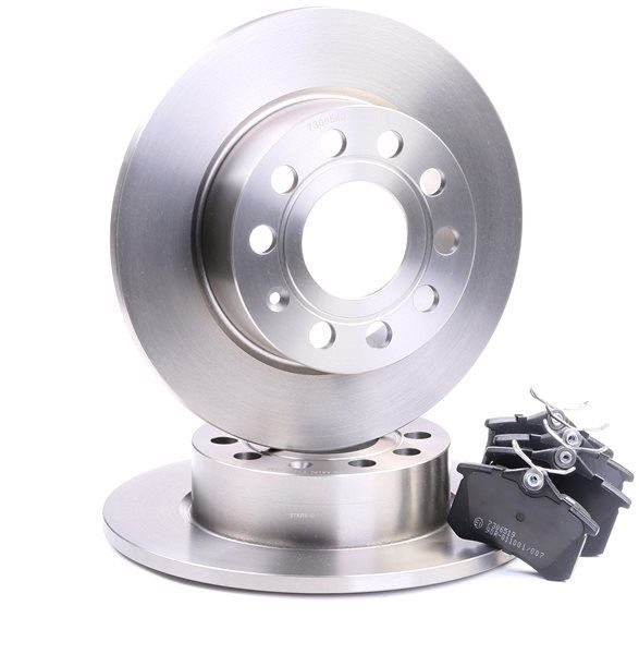 STARK SKBK-1090010 Brake pads and discs SUZUKI Grand Vitara 2 SUV (JT, TE, TD) 1.9 DDiS All-wheel Drive 129 hp Diesel 2006