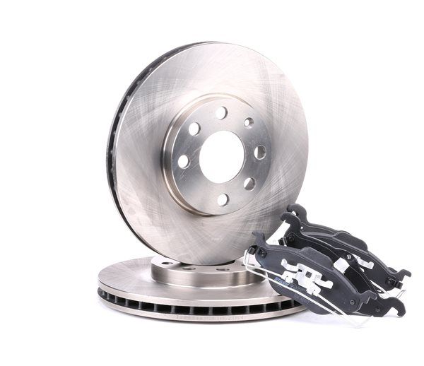Remschijven en blokken, set SKBK-1090015 STARK OPEL Astra G CC (T98) 1.4 (F08, F48) 2007 90 Pk