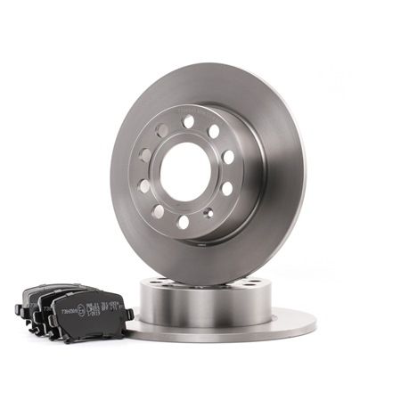 Bremsen-Set SKBK-1090022 STARK SKODA Octavia III Combi (5E5) 1.8 TSI 2017 180 PS