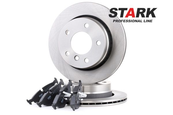 STARK SKBK-1090023 brake pads and discs BMW 3 Touring (E46) 318d 2.0 115hp 2003