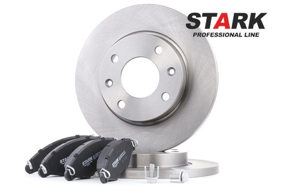 comprar STARK (SKBK-1090026) Kit de discos de freno y pastillas