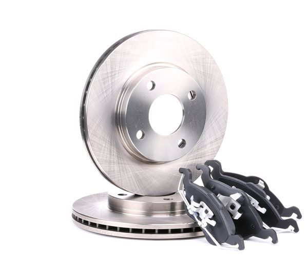 Numéro OEM 3 573 537 - Disques et plaquettes de freins SKBK-1090029 FORD, VOLVO, MAZDA, AUTO UNION