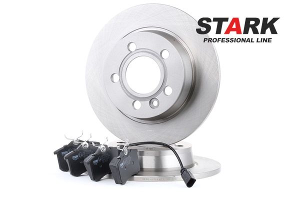 STARK SKBK-1090037 Bremsenkomplettsätze SKODA Citigo Schrägheck