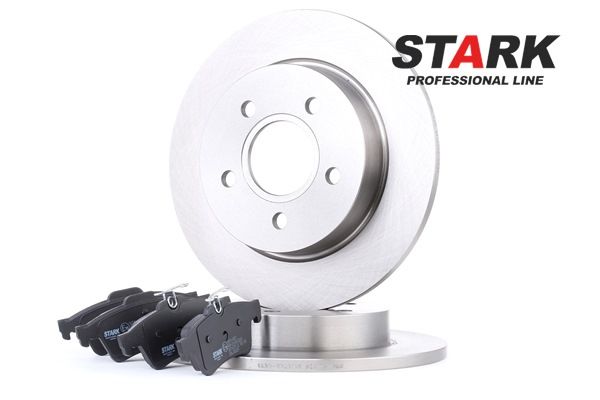 Kit dischi e pastiglie SKBK-1090039 STARK FORD C-Max (DM2) 1.8 2007 122 CV