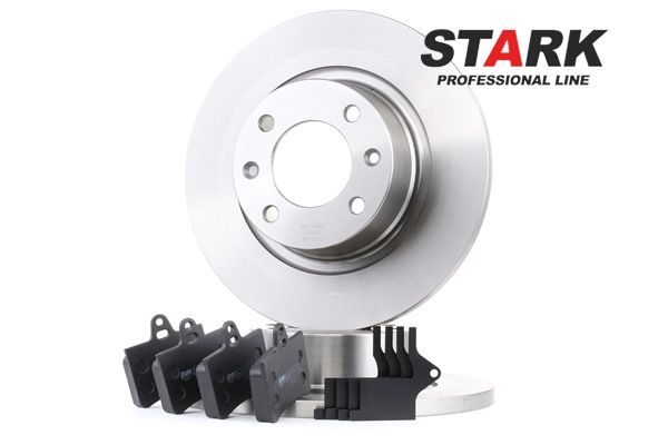 Kit de travões SKBK-1090043 STARK CITROËN C5 II Carrinha 2.2 HDi (RE4HPE, RE4HP2, RE4HRE, RE4HR2) 2006 163 cv