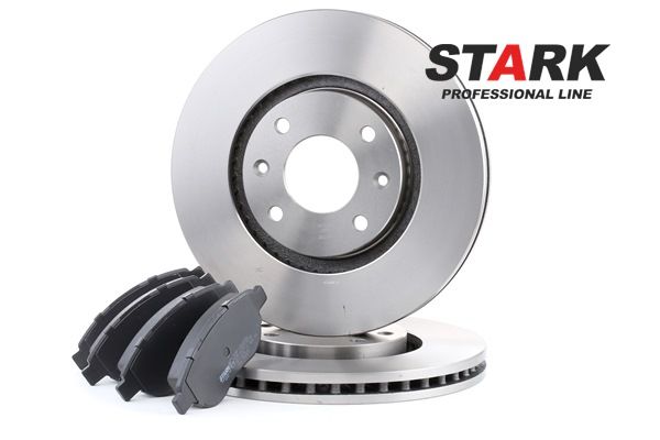 STARK SKBK-1090049 Disques et plaquettes de freins arrière et avant Ford B-Max JK