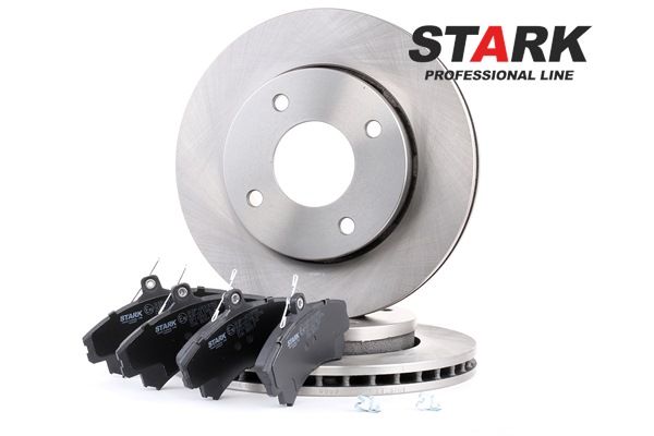 STARK SKBK-1090054 Bremsen Kit MITSUBISHI Colt VI CZC Cabrio (RG)