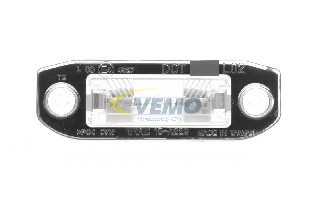 Nummernschildbeleuchtung V95-84-0001 VEMO VOLVO S80 II (AS, 124) 2.0 D3 / D4 2016 163 PS