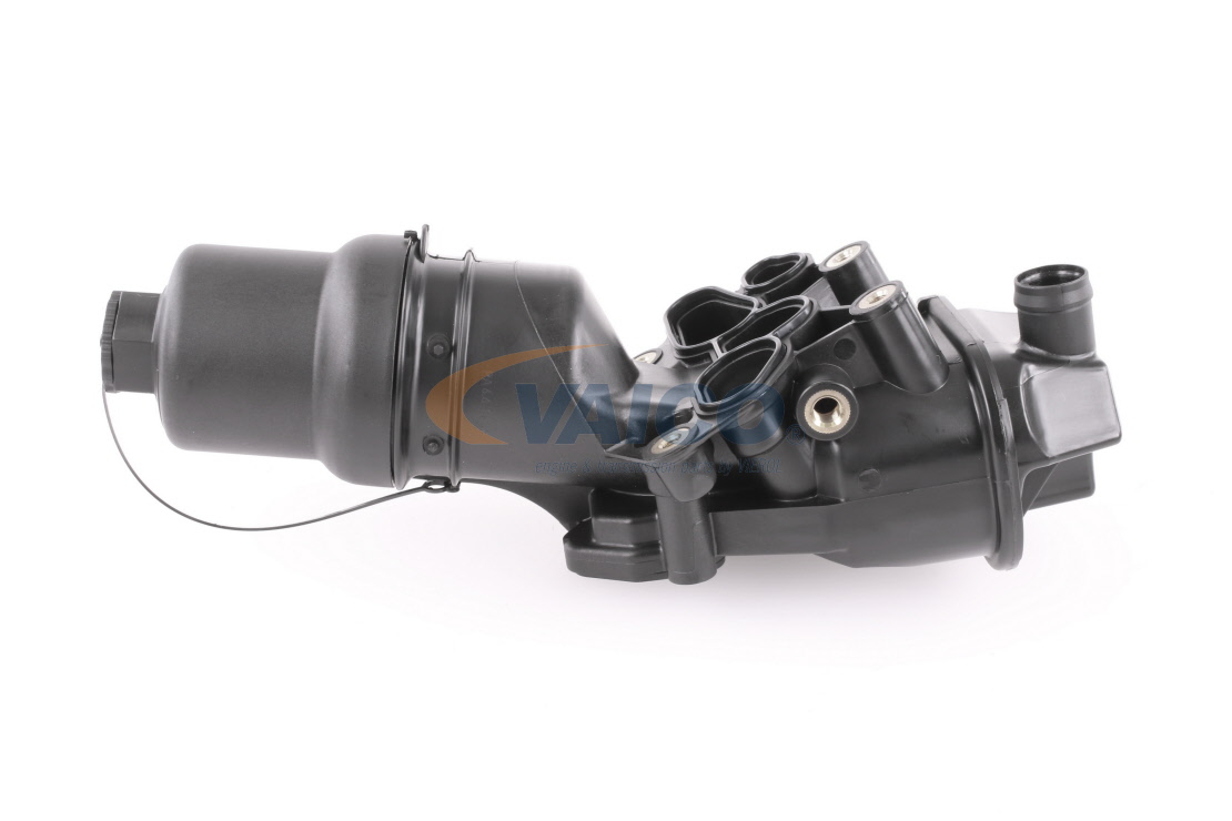 Caixa, filtro de óleo V10-3699 VAICO VW Eos (1F7, 1F8) 2.0 TFSI 2012 200 cv