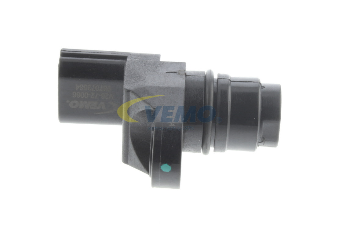 Sensor, posição da árvore de cames V26-72-0066 VEMO HONDA Jazz Hatchback (GD, GE3, GE2) 1.2 i-DSI (GD5, GE2) 2008 78 cv