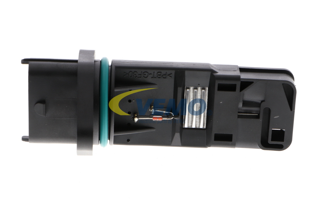 VEMO V45-72-0032 Mass air flow sensor (MAF) PORSCHE 911 (996) 3.6 GT3 381 hp Petrol 2004