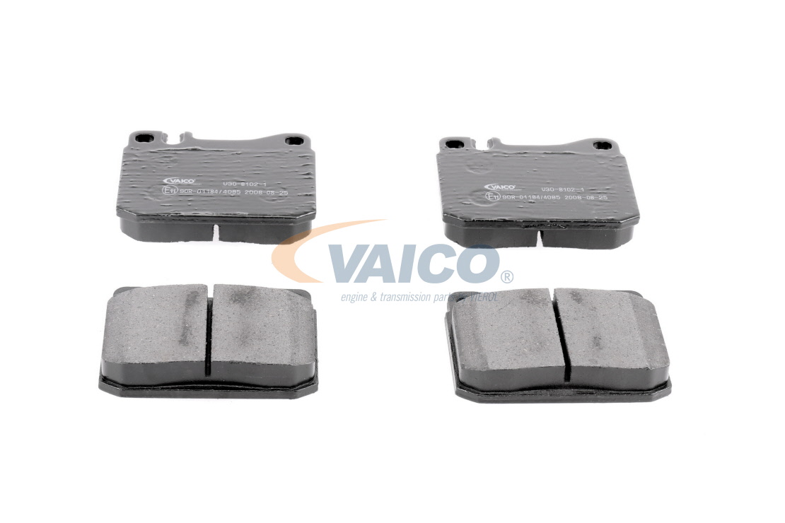 Numéro OEM 005 420 45 20 - Plaquettes de frein V30-8102-1 MERCEDES-BENZ