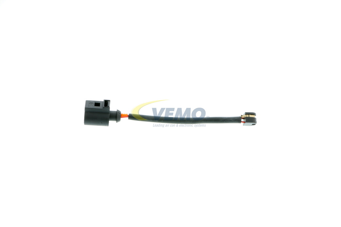 Número OEM 7P0 907 637 C - Sensor de desgaste de pastillas de frenos V45-72-0022 SEAT, AUDI, SKODA, PORSCHE