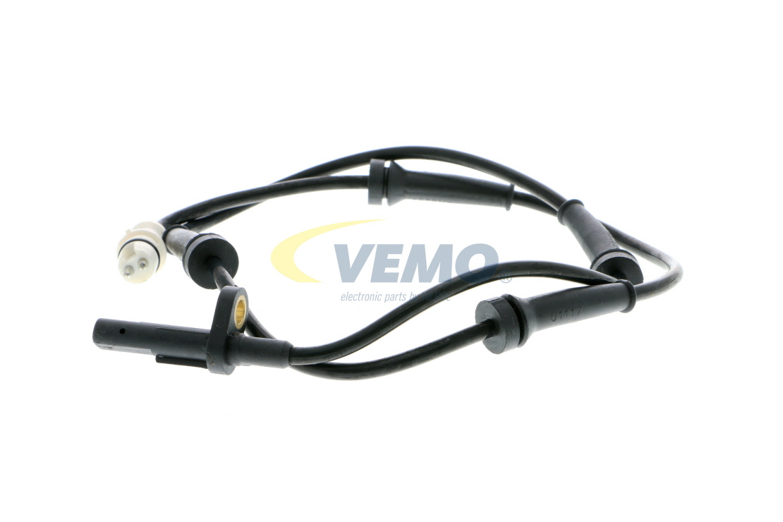 Raddrehzahlsensor V46-72-0091 VEMO RENAULT Trafic II Bus (JL) 1.9 dCi 2001 80 PS