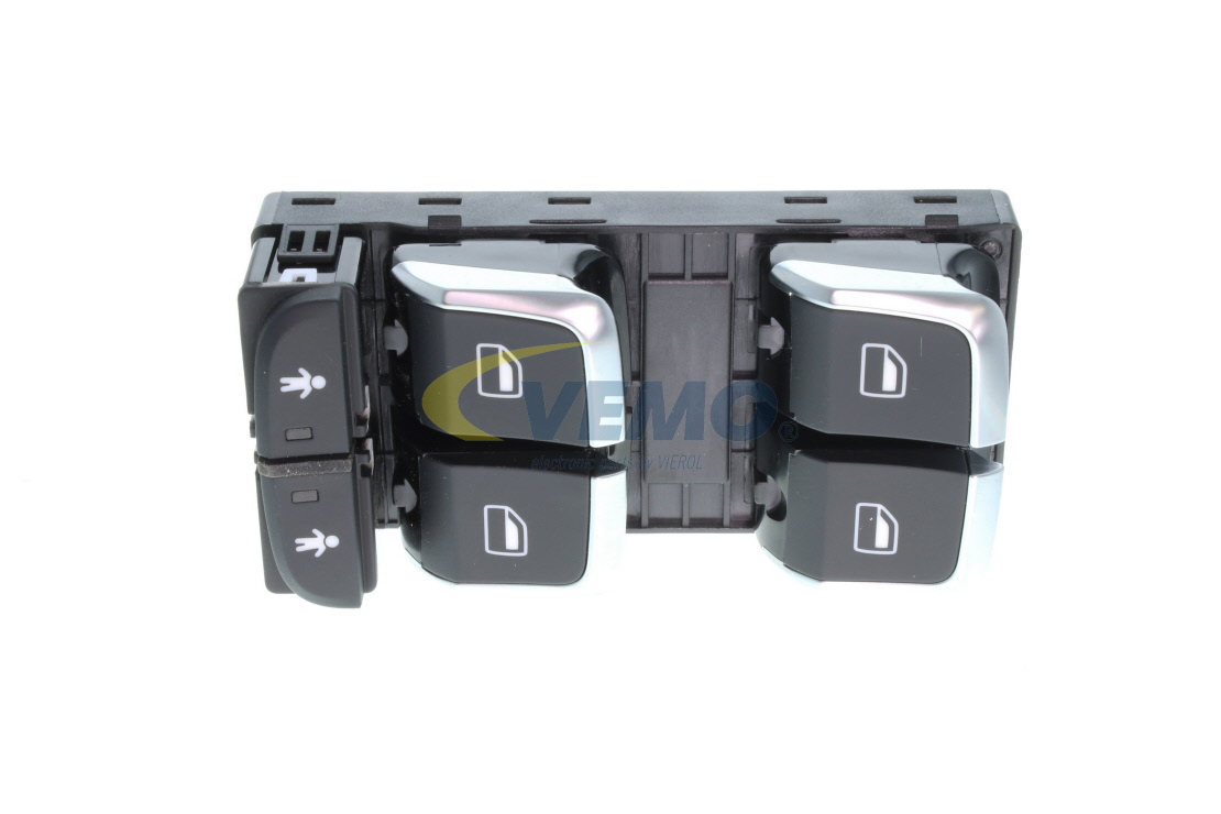 VEMO V10-73-0321 window switch AUDI A6 C7 Saloon (4G2, 4GC) 2.0 TFSI 211hp 2011