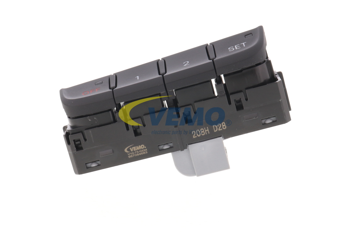V10-73-0334 VEMO 8K0959769 Control, seat adjustment