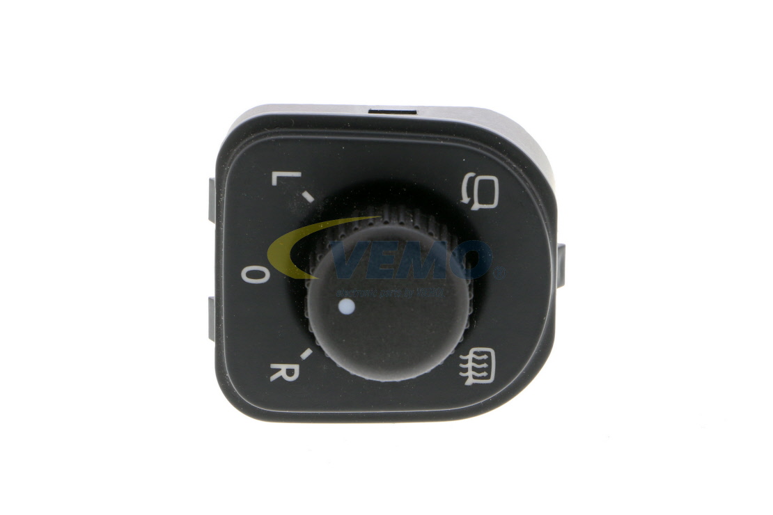 Interruptor, ajuste de espelho V10-73-0368 VEMO VW Eos (1F7, 1F8) 2.0 TDI 2007 140 cv