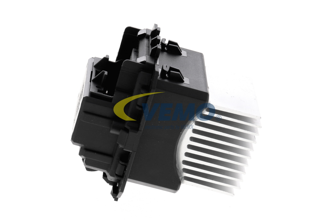 VEMO V42-79-0018 Heater resistor PEUGEOT 208 I Hatchback (CA_, CC_) 1.2 VTi / PureTech 68 hp Petrol 2018