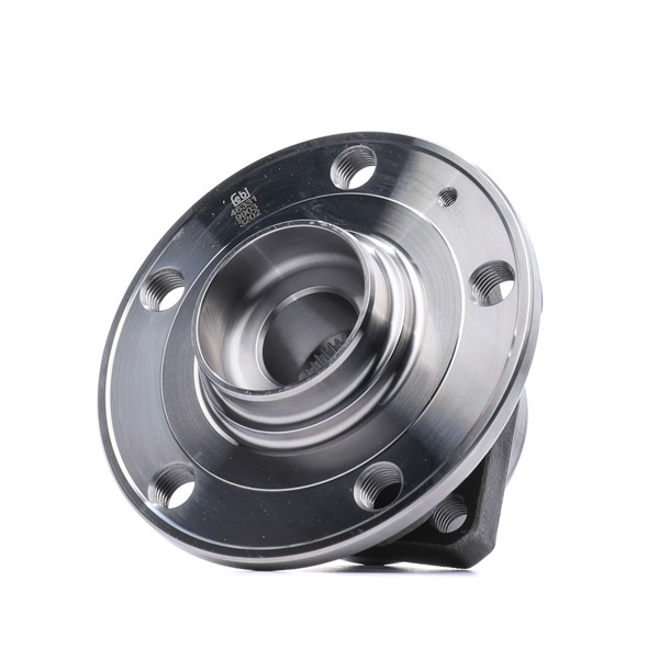 FEBI BILSTEIN | Hjulnav med monterings-/fastgørelsesmateriale, Hjulleje integreret i hjulnav, med integreret magnetisk sensorring, med ABS-sensorring 46334 VW Golf VII Variant (BA5, BV5) 2017 billig online