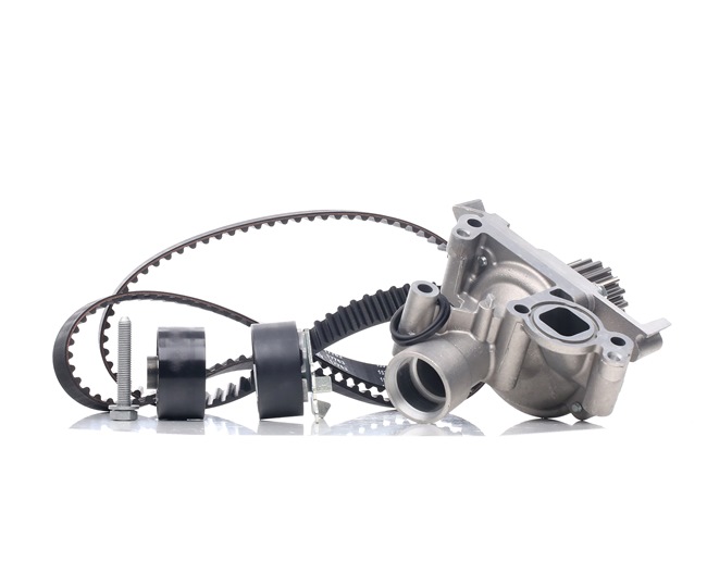 Zahnriemensatz mit Wasserpumpe 46410 FEBI BILSTEIN CITROËN C5 I Kombi 2.0 16V 2004 136 PS