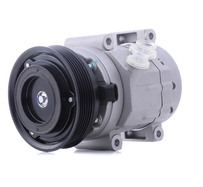 Air conditioning compressor SKKM-0340012 STARK 48 03 454 VAUXHALL, VOLVO, HONDA, JEEP, OPEL