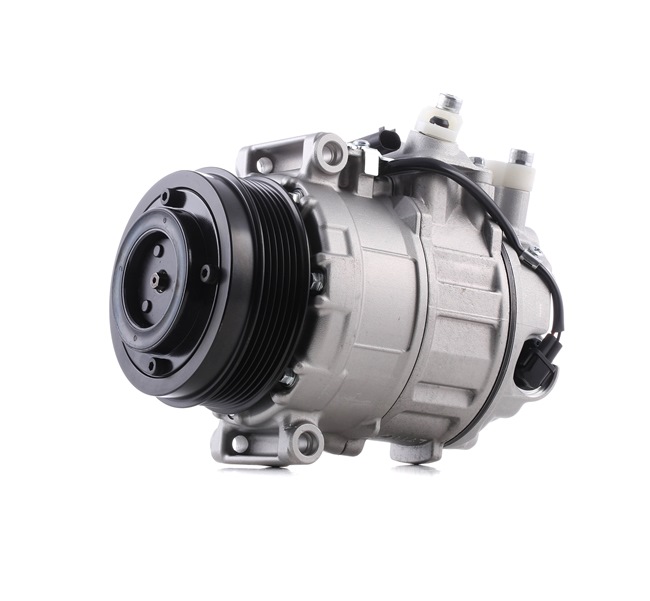 OEM nummer A 001 230 29 11 - AC-kompressor SKKM-0340032 VOLVO, MERCEDES-BENZ, JAGUAR, DODGE, ROVER