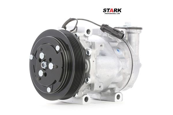 Compressore aria condizionata SKKM-0340034 STARK ALFA ROMEO 147 (937) 1.9 JTD 16V (937.AXG1B, 937.BXG1B) 2005 140 CV