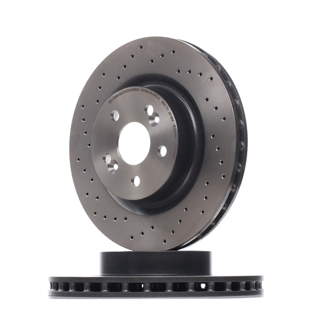 Numer OEM 77 01 208 843 - Tarcza hamulcowa 09.8904.21 RENAULT