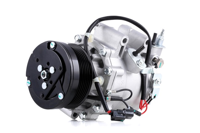 Numer OEM 38 810 RZV G02 - Sprężarka klimatyzacji SKKM-0340048 HONDA, VOLVO